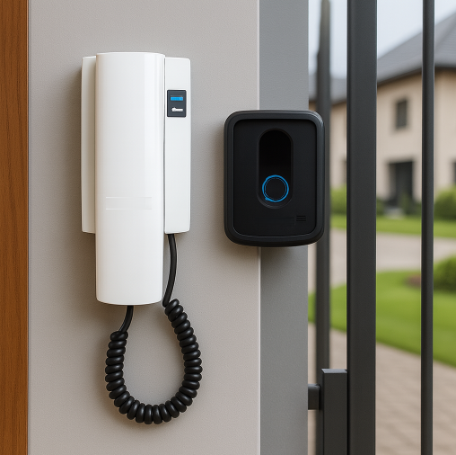 Interfones Residenciais e Coletivos